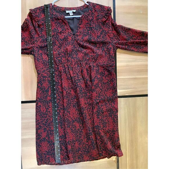 BeachLunchLounge Long Sleeve V-Neck Dress‎ - Picture 5 of 6